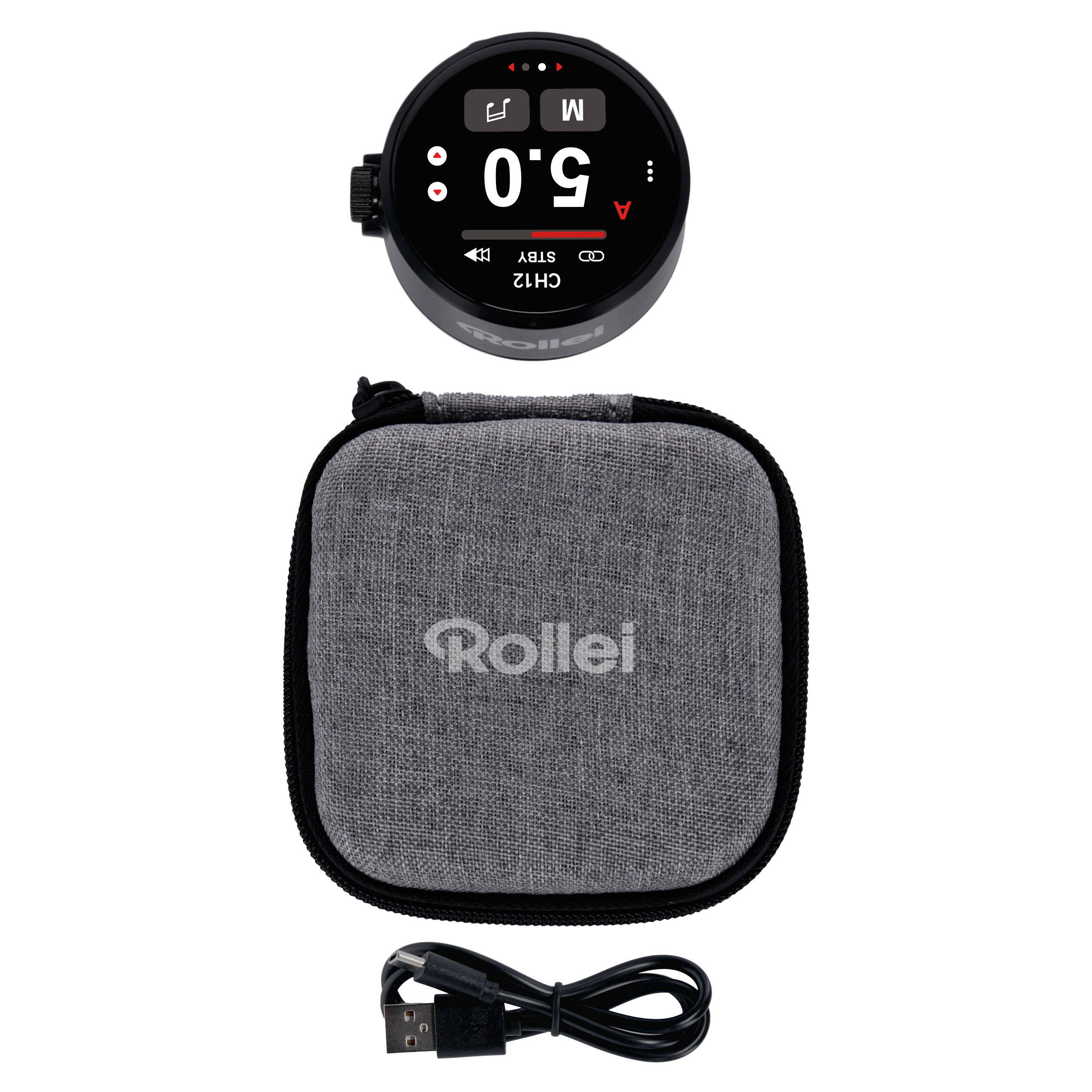 Pro Flash Trigger TR-Q8 II Touch | for Studio Flashes