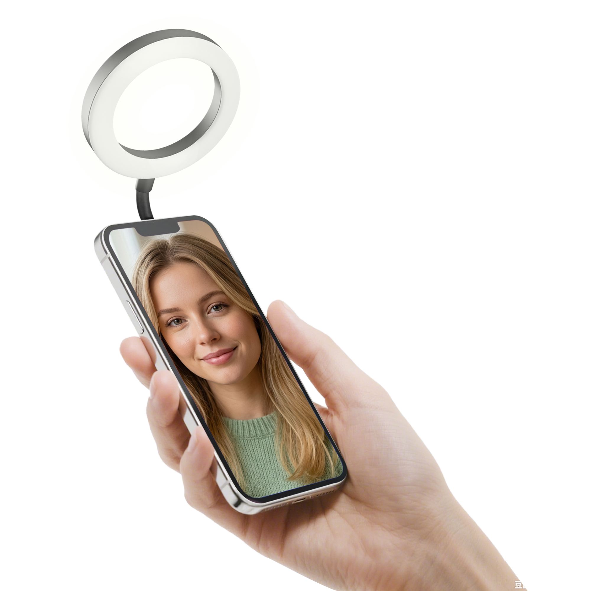 Bundle 2x LUMIS Magnetisches LED-Ringlicht