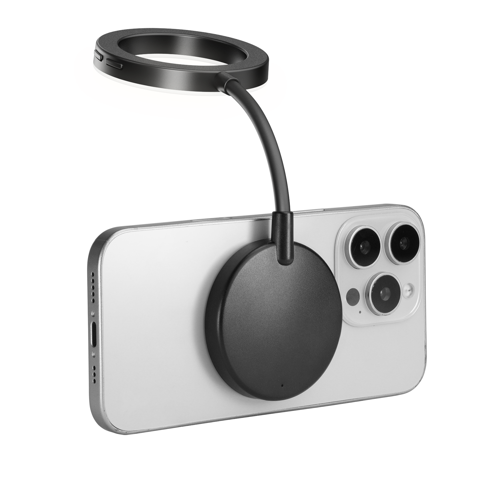 Bundle 2x LUMIS Magnetisches LED-Ringlicht