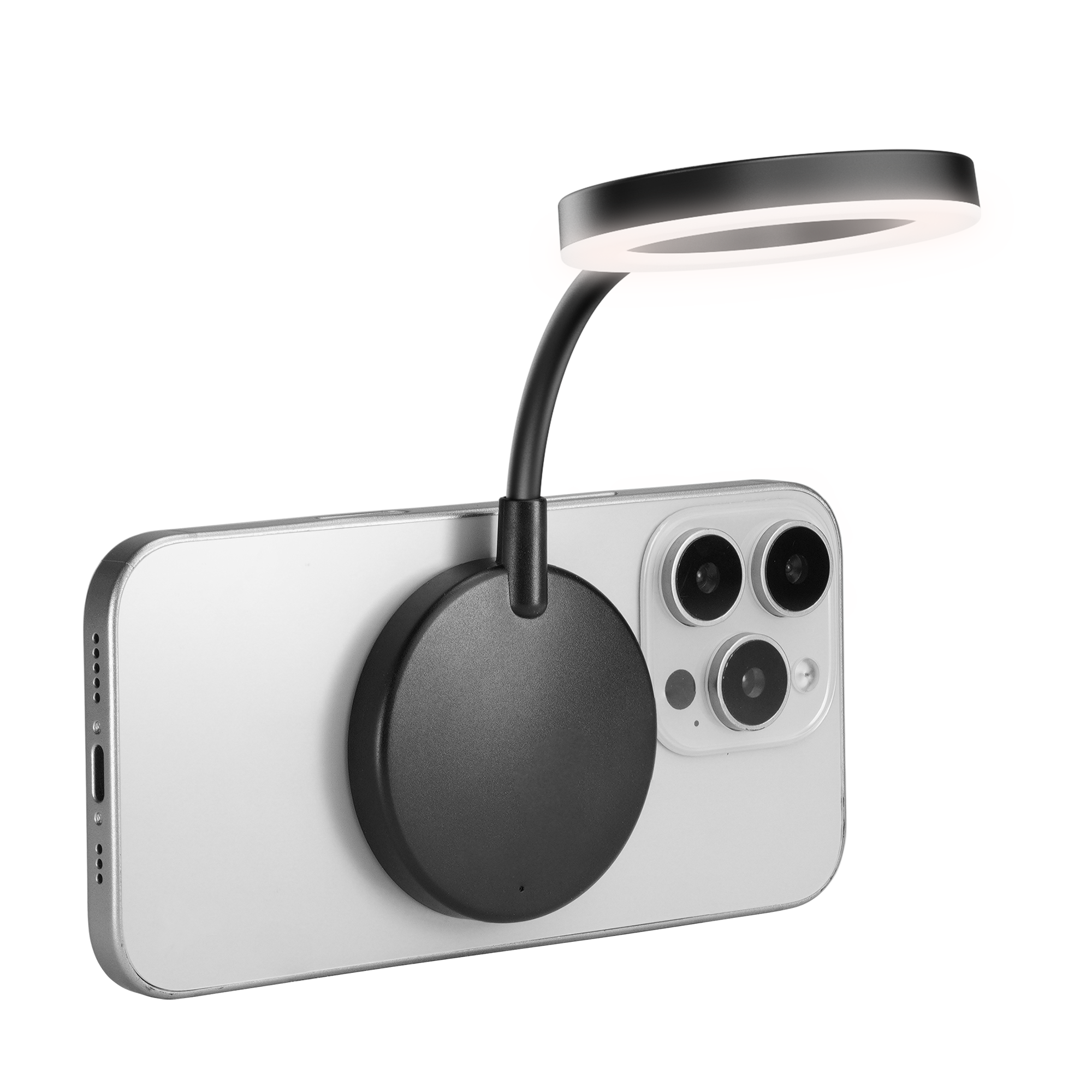 Bundle 2x LUMIS Magnetisches LED-Ringlicht