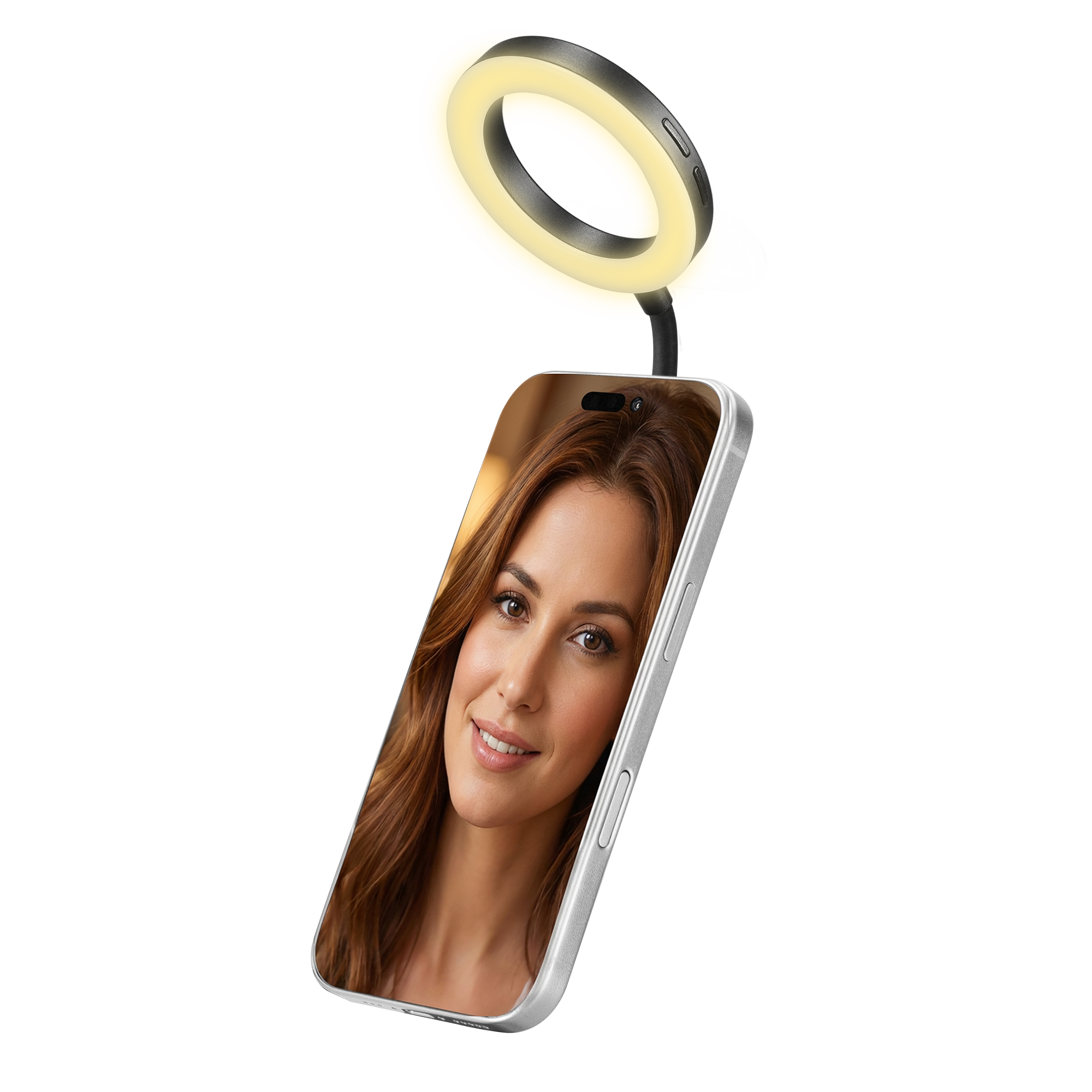 Bundle 2x LUMIS Magnetisches LED-Ringlicht