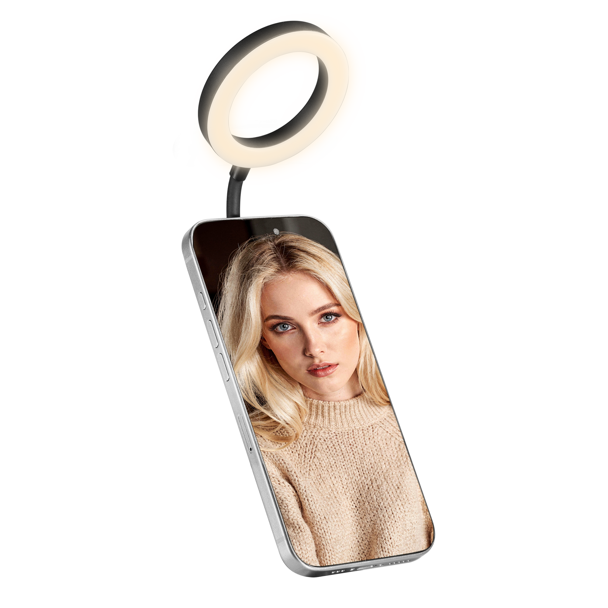 Bundle 2x LUMIS Magnetisches LED-Ringlicht