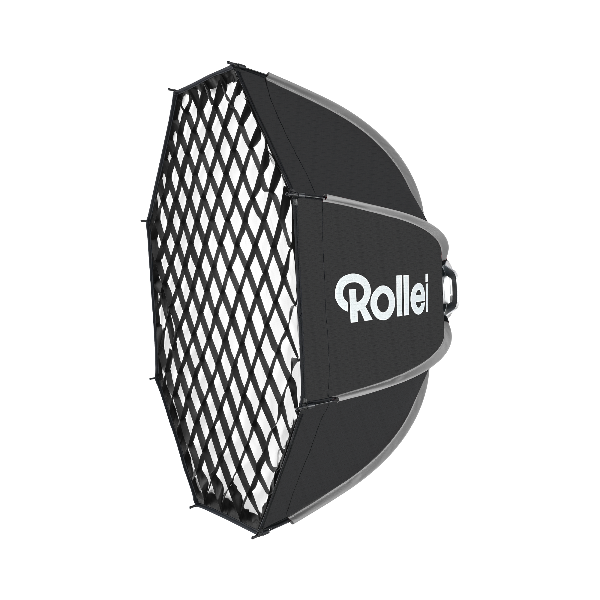 Softbox | Schnellverschluss, Aufklapp-System & Gitter | Achteck