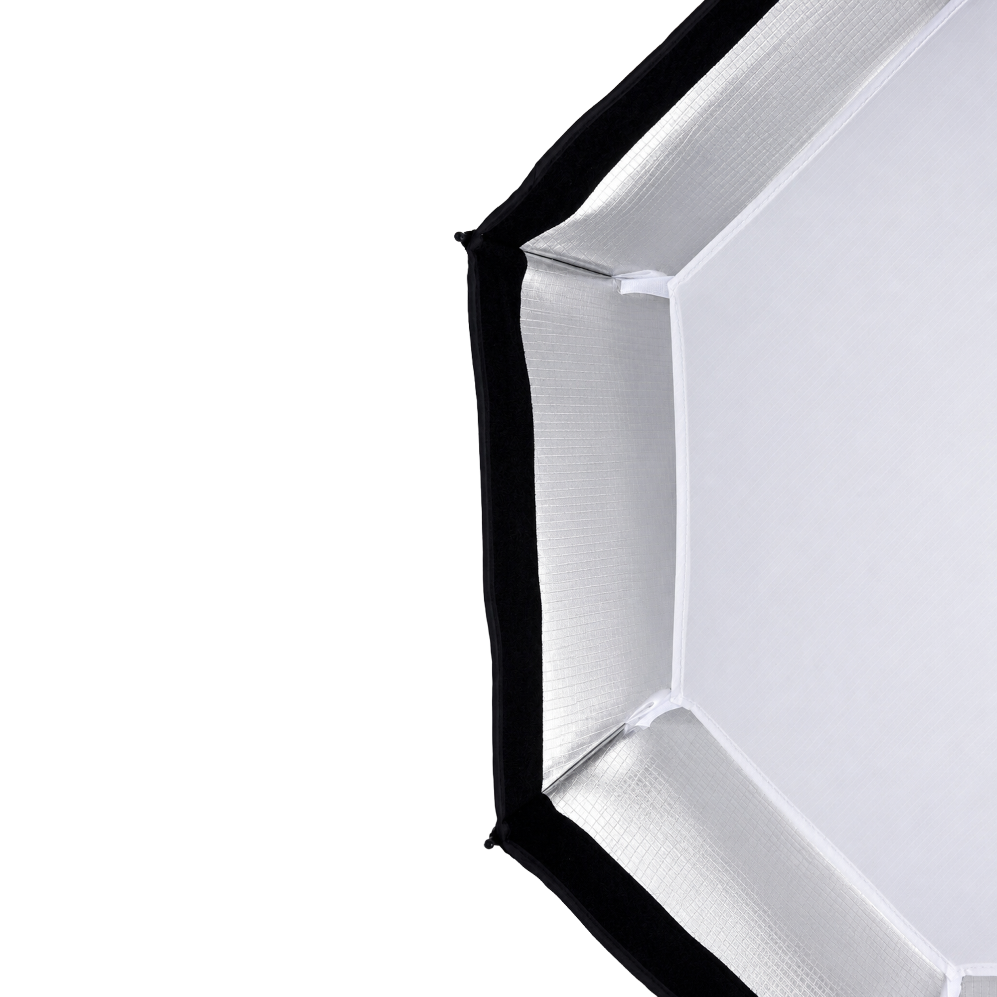 Softbox | Schnellverschluss, Aufklapp-System & Gitter | Achteck