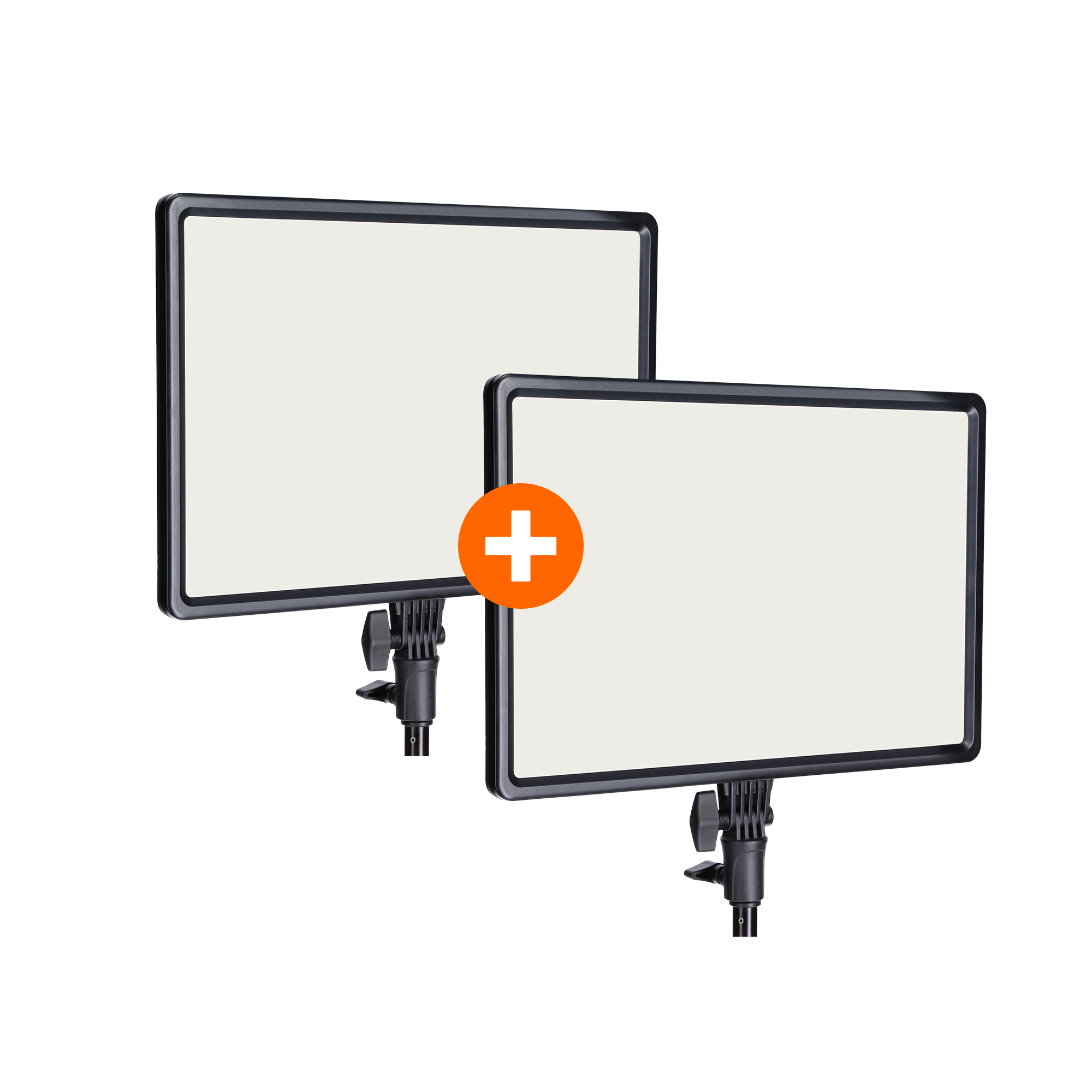 Bundle 2x LUMIS LED Panel Bi-Color