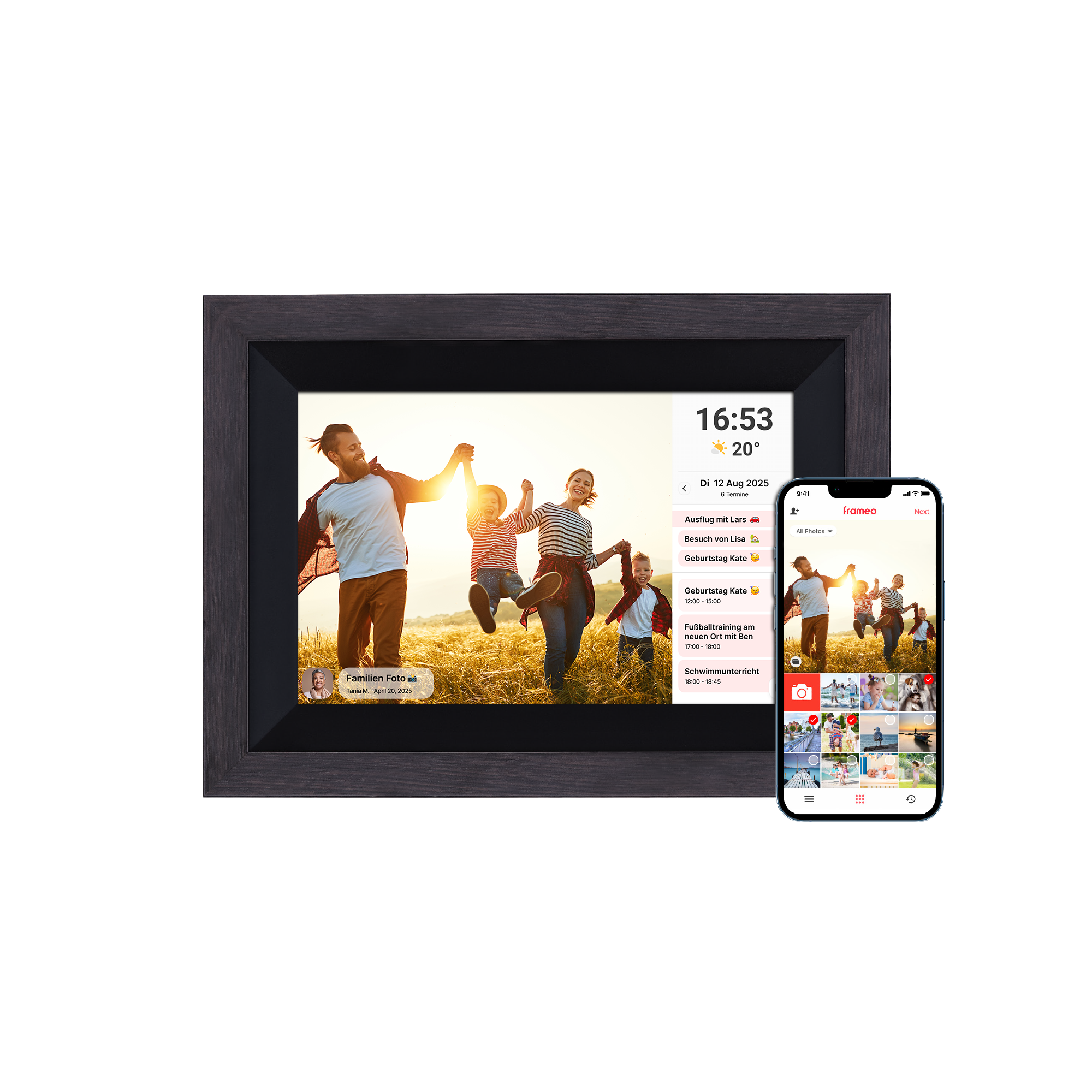 Smart Photo Frame | 10.0" | Model 105