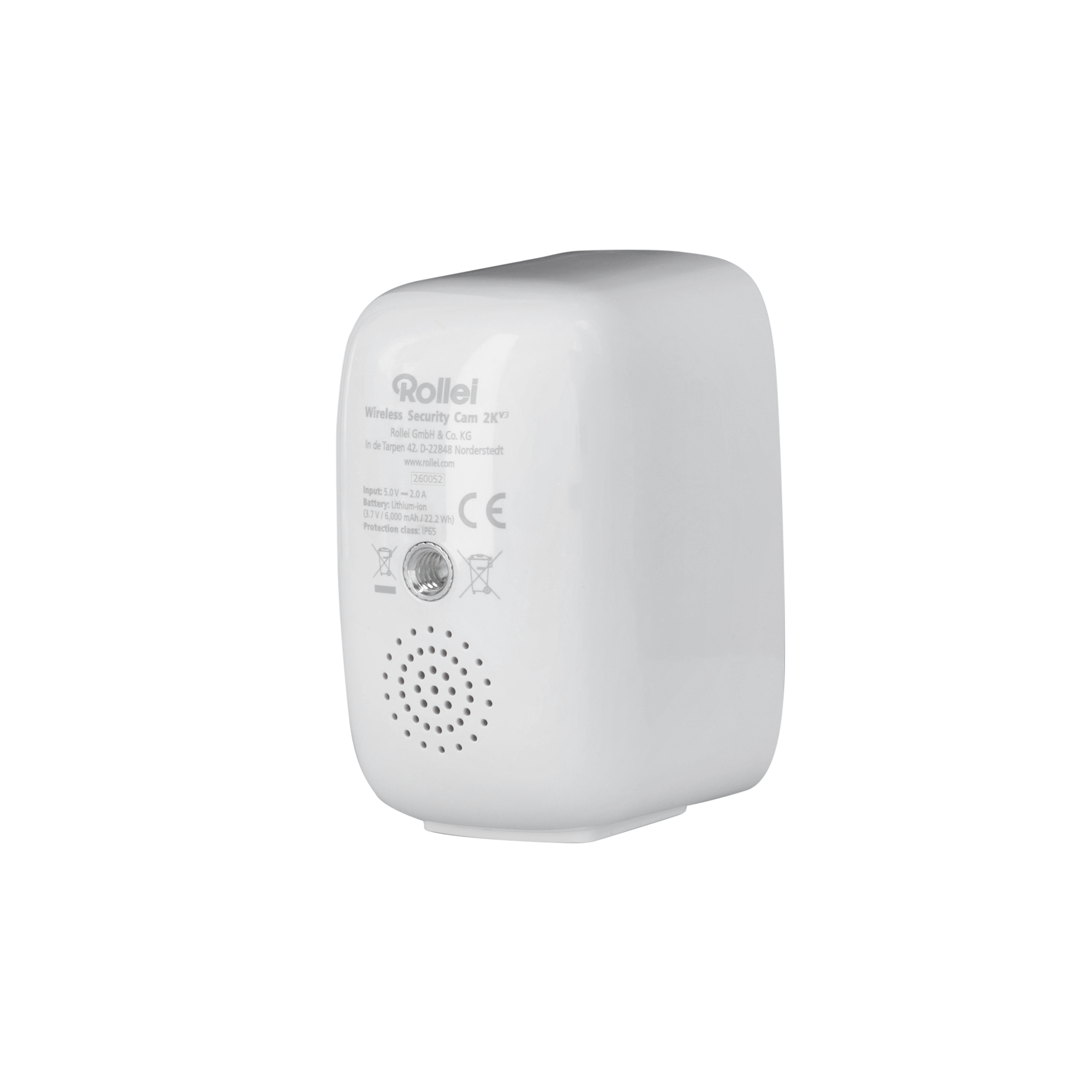 Überwachungskamera | Wireless | 2K-Auflösung | Solar
