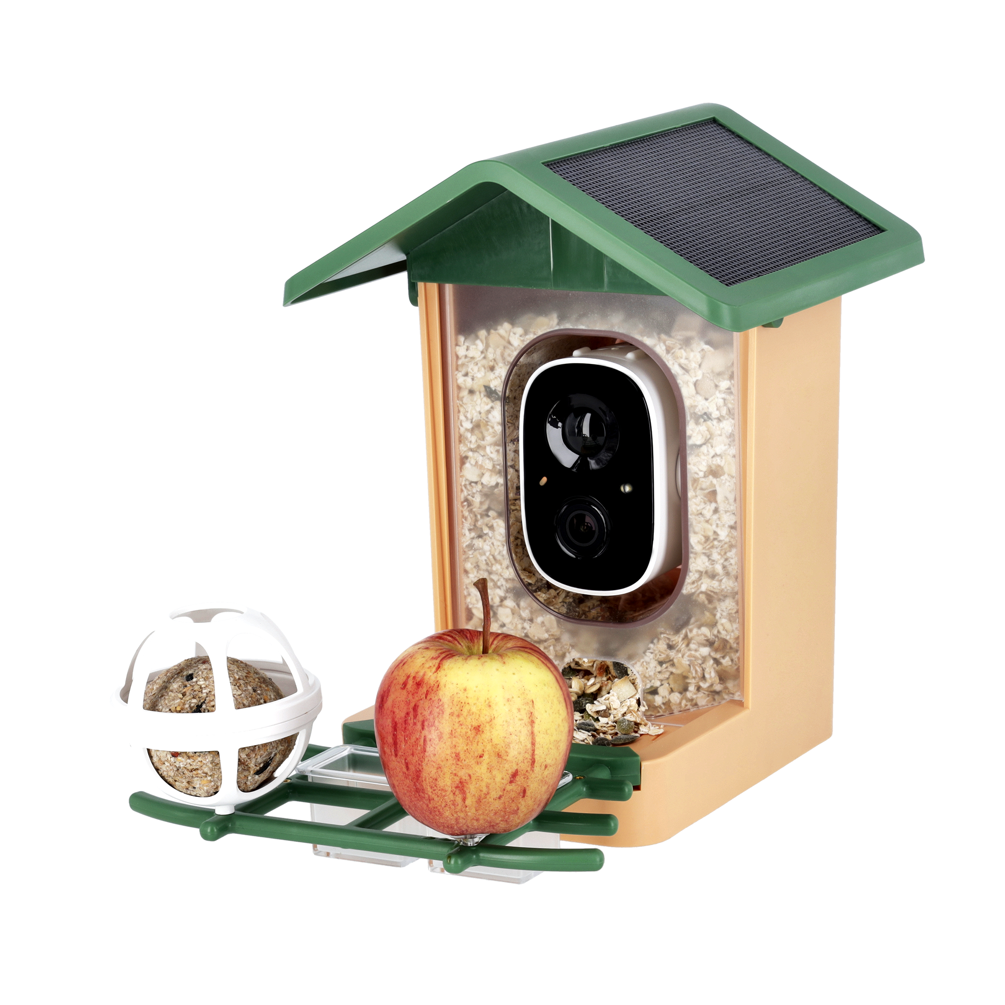 Smart AI Vogelhaus 3K