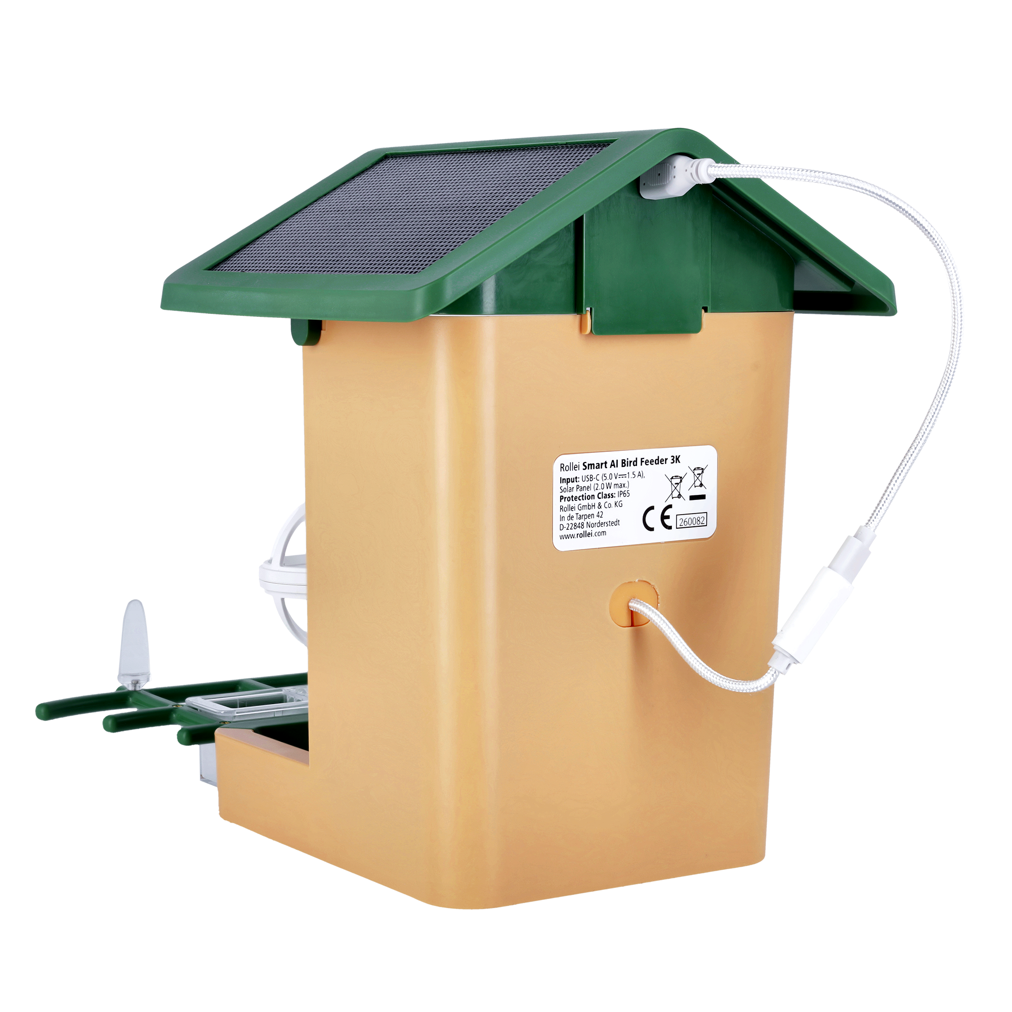 Smart AI Vogelhaus 3K