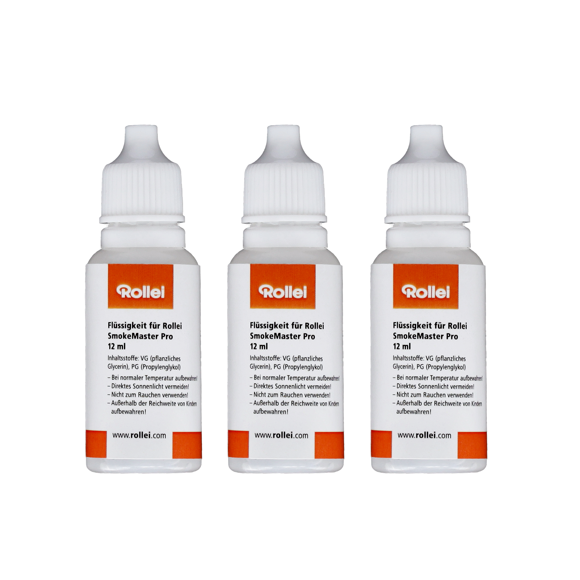 Refill Liquid (3-pack) for SmokeMaster / Pro