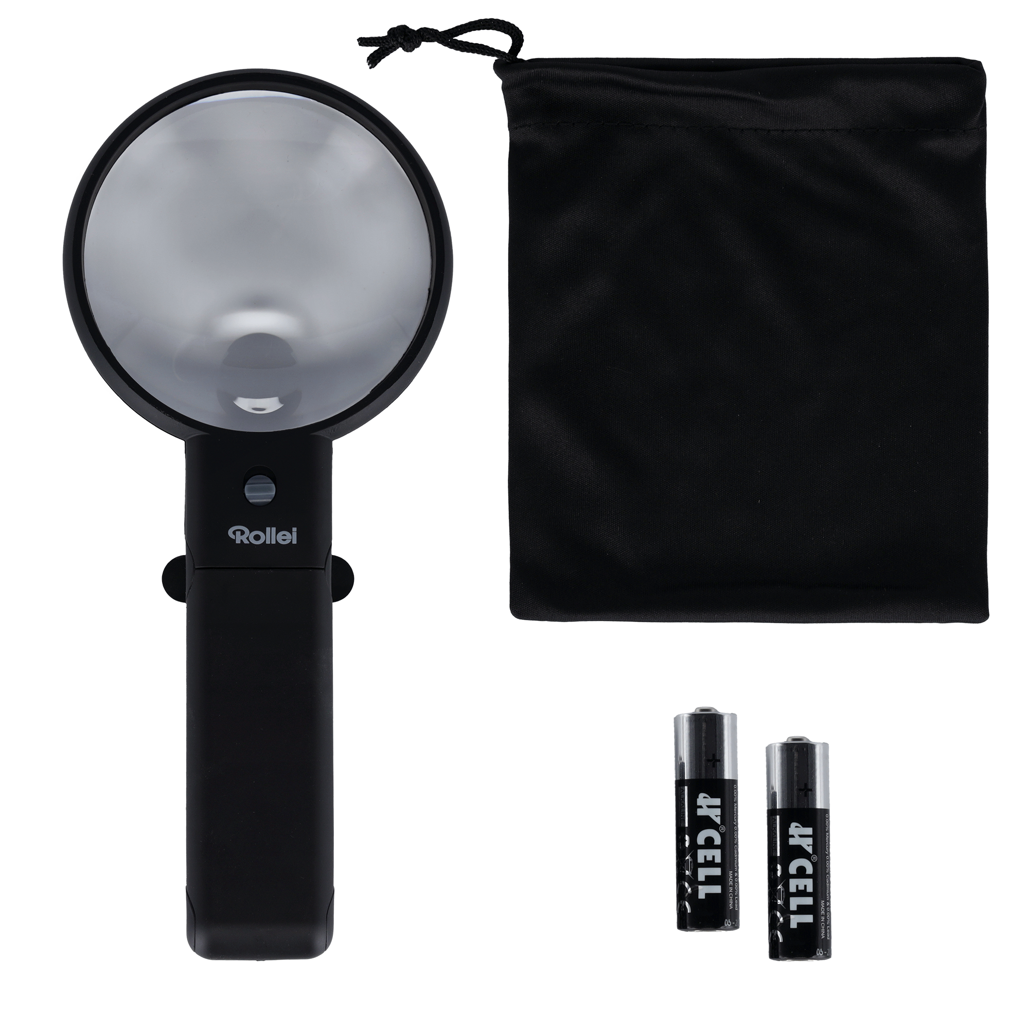 Handlupe I mit LED-Licht