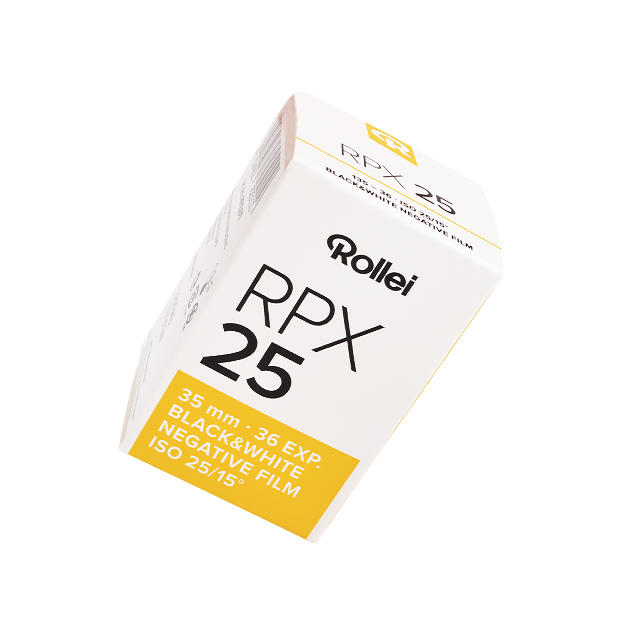 RPX Black and White Negative Film | 35mm & Roll Film | ISO 25 / 100 / 400