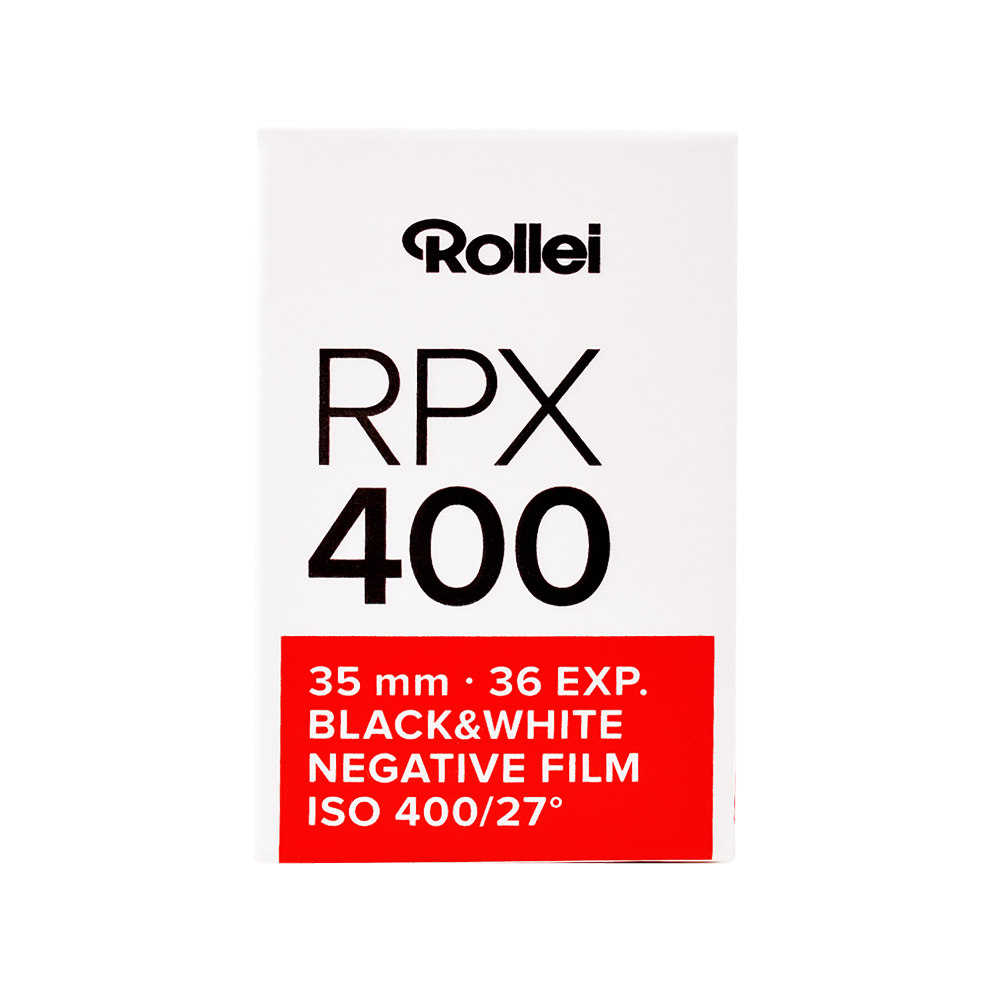 RPX Black and White Negative Film | 35mm & Roll Film | ISO 25 / 100 / 400