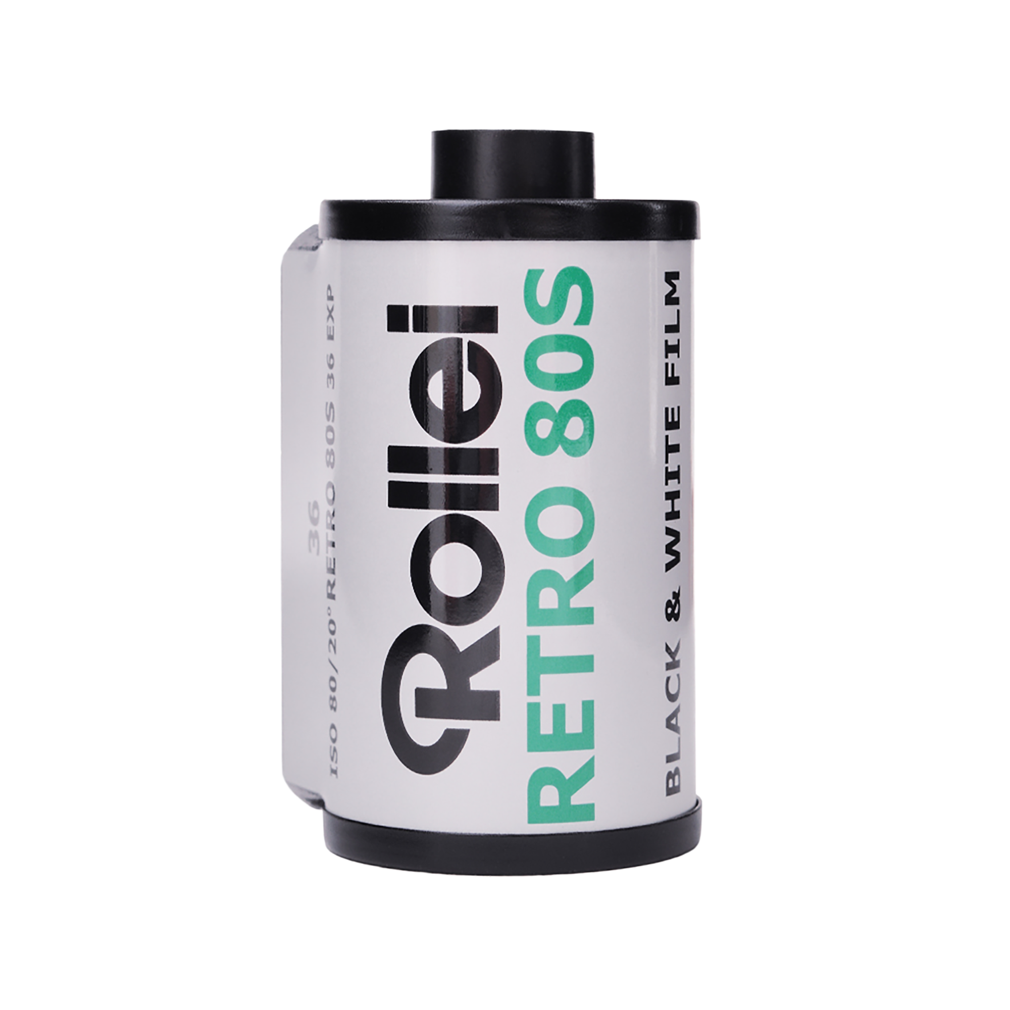 RETRO Black & White Negative Film | 35mm & Roll Film | ISO 80 / 400
