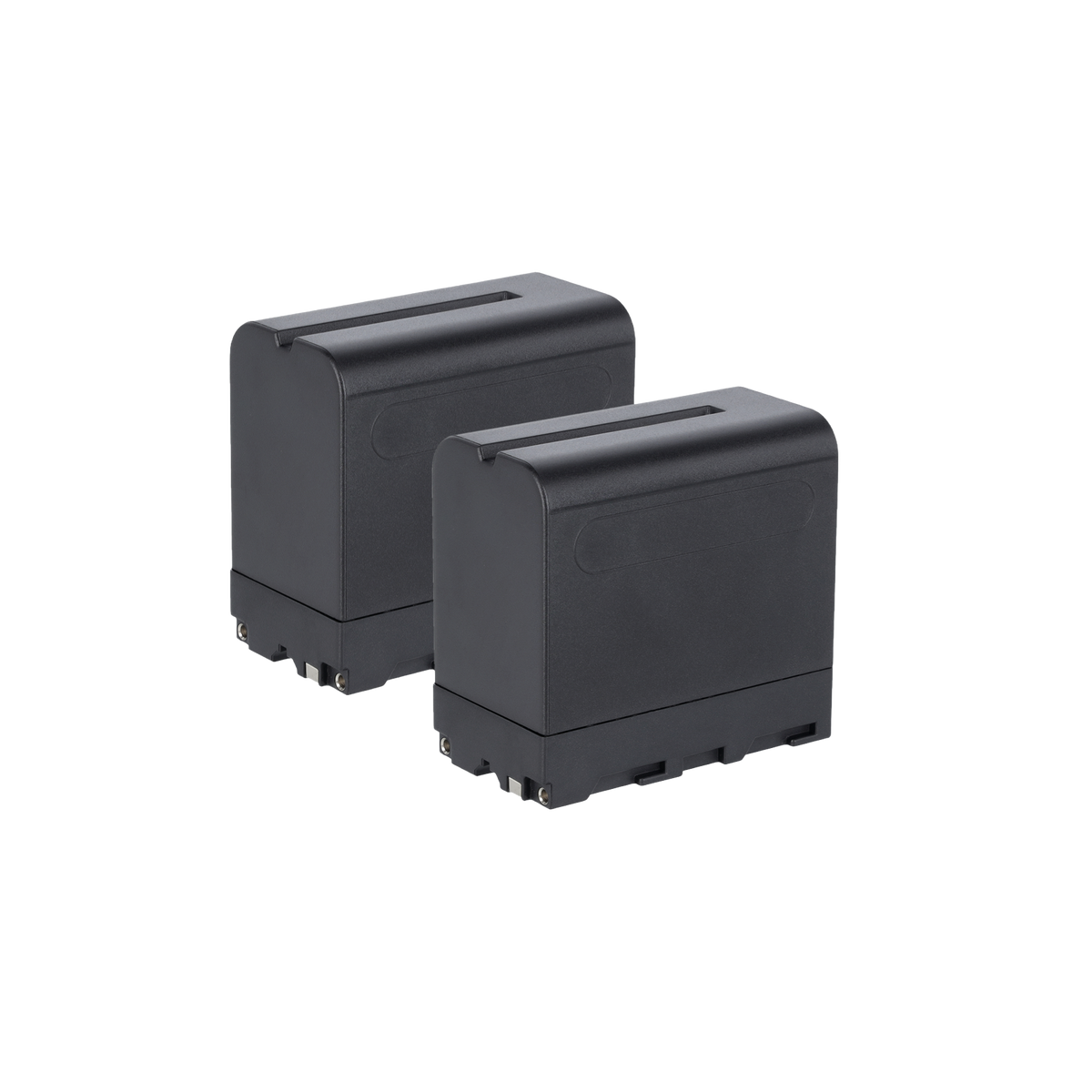 Bundle 2x NP-F Akku mit USB-C | versch. Kapazitäten