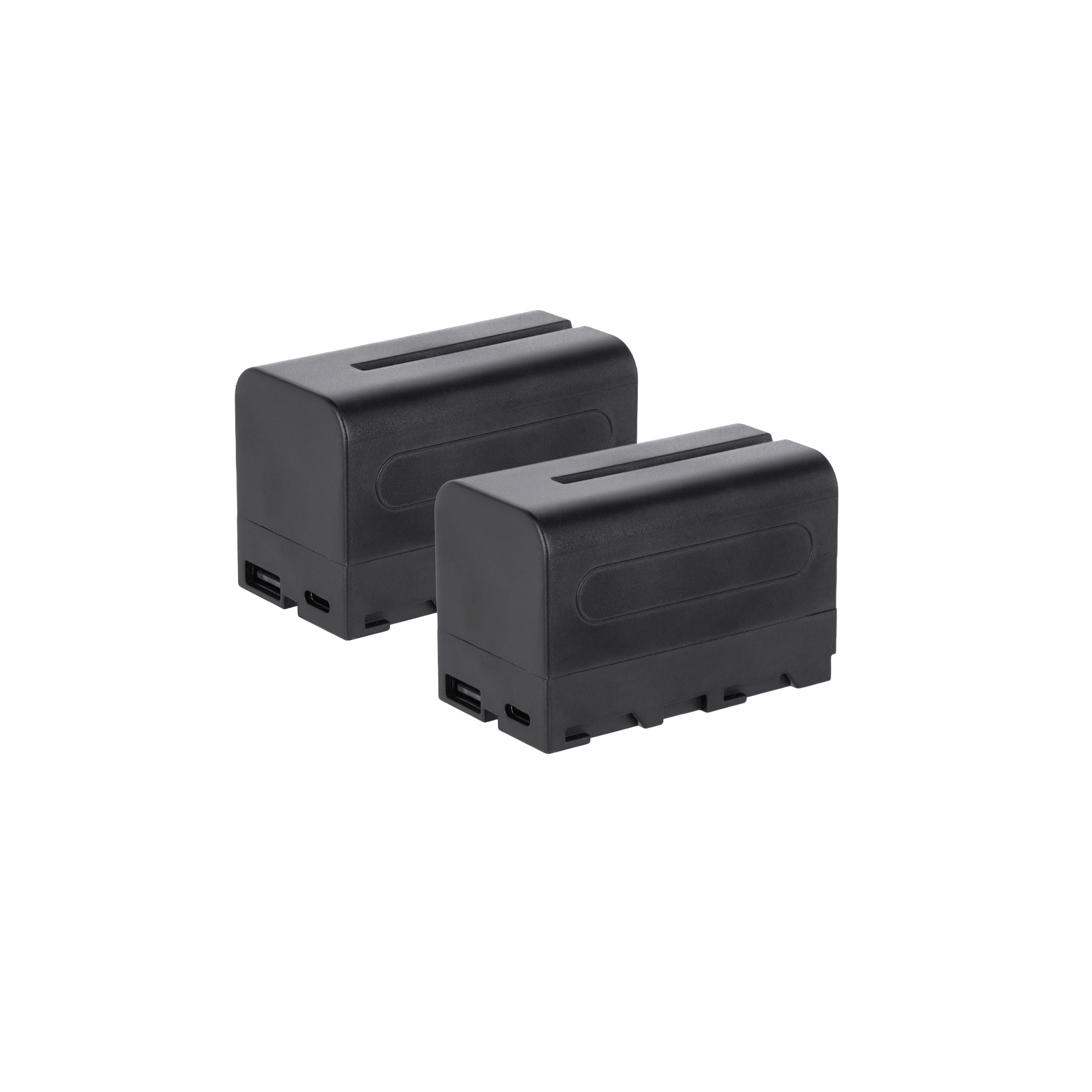Bundle 2x NP-F Akku mit USB-C | versch. Kapazitäten