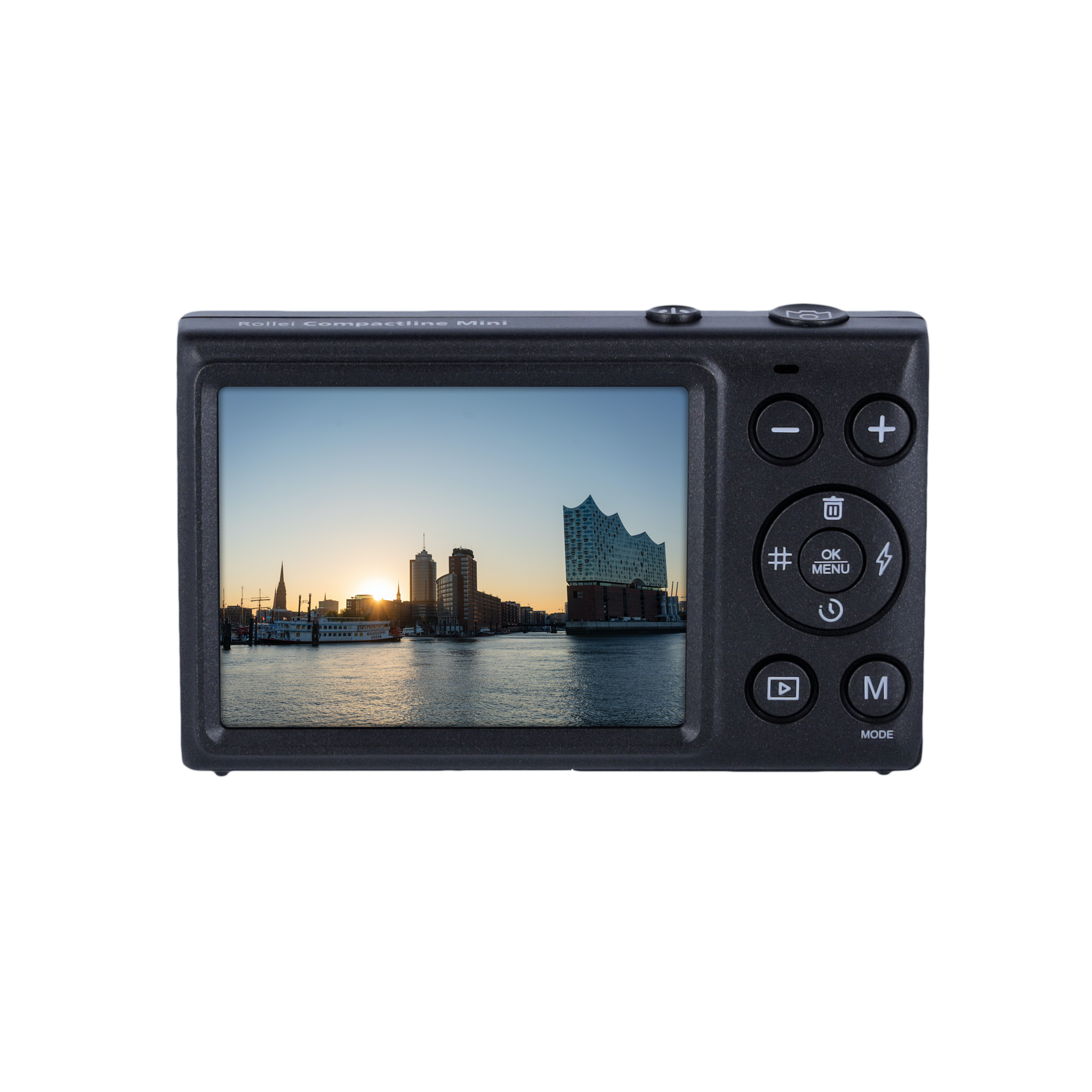 Compactline Mini | 64MP Digitalkamera mit 4K