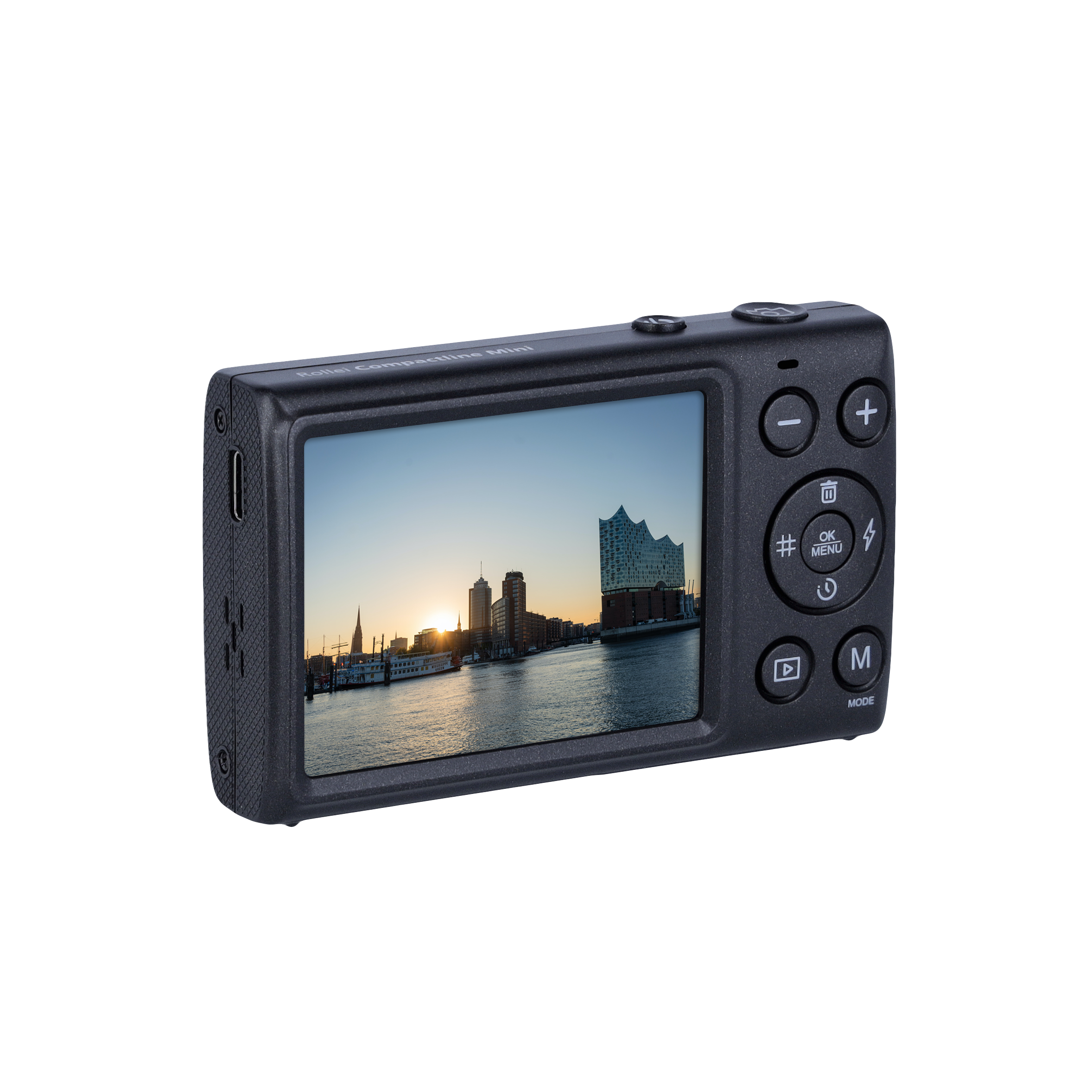 Compactline Mini | 64MP Digitalkamera mit 4K