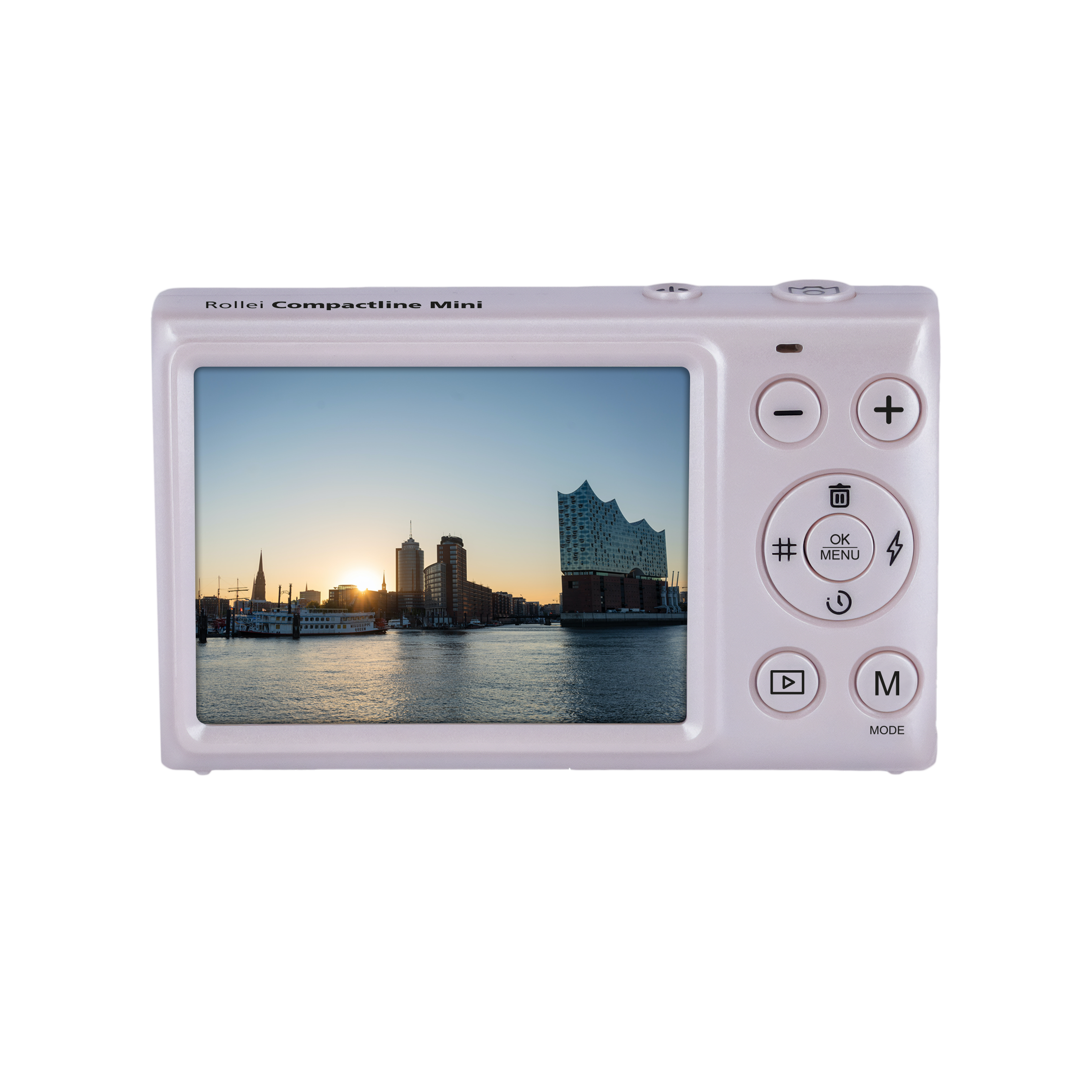 Compactline Mini | 64MP Digitalkamera mit 4K