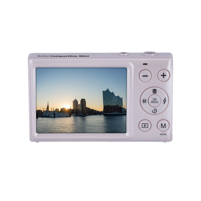 Compactline Mini | 64MP Digitalkamera mit 4K