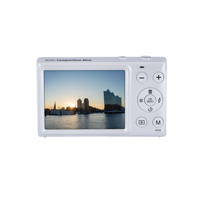Compactline Mini | 64MP Digitalkamera mit 4K