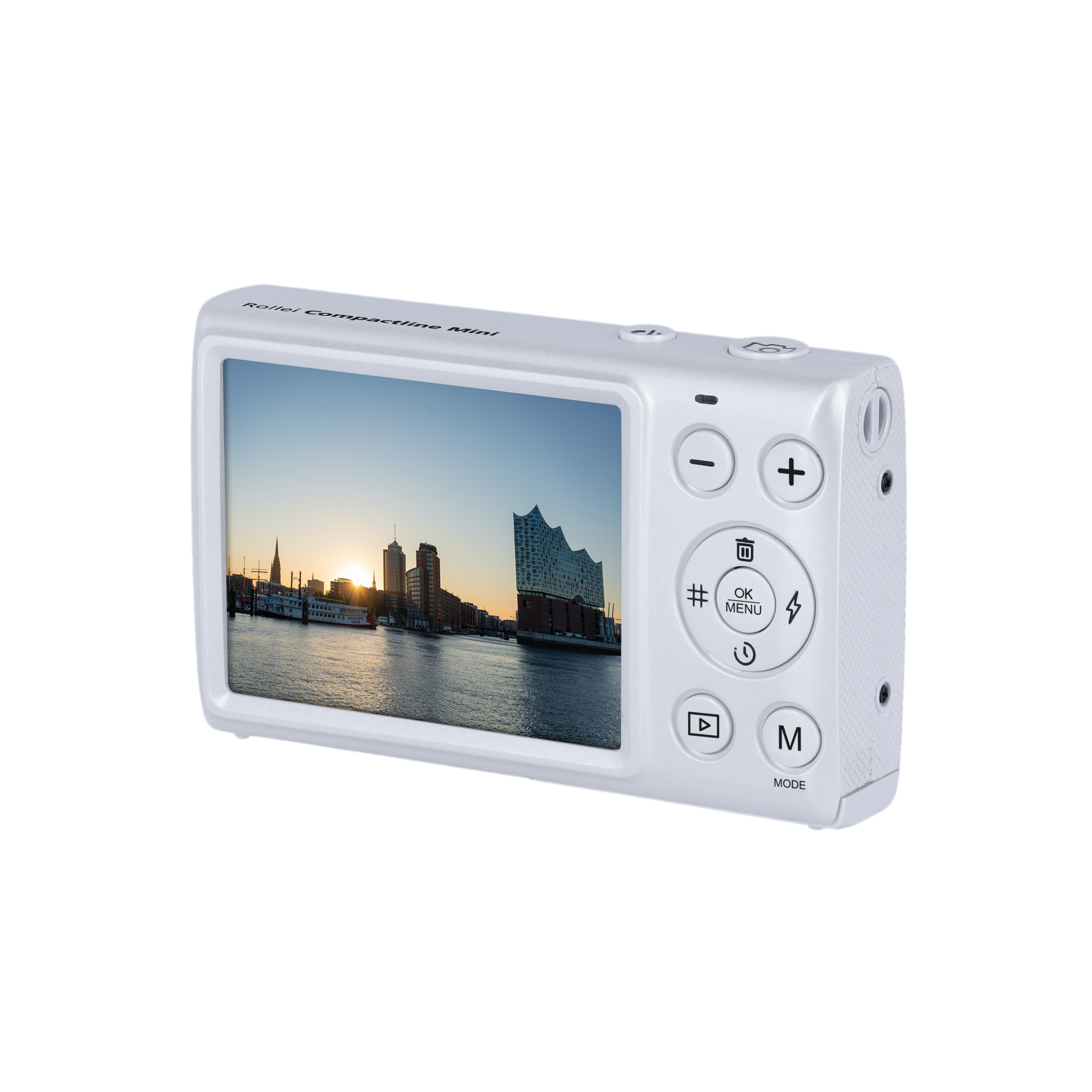 Compactline Mini | 64MP Digitalkamera mit 4K