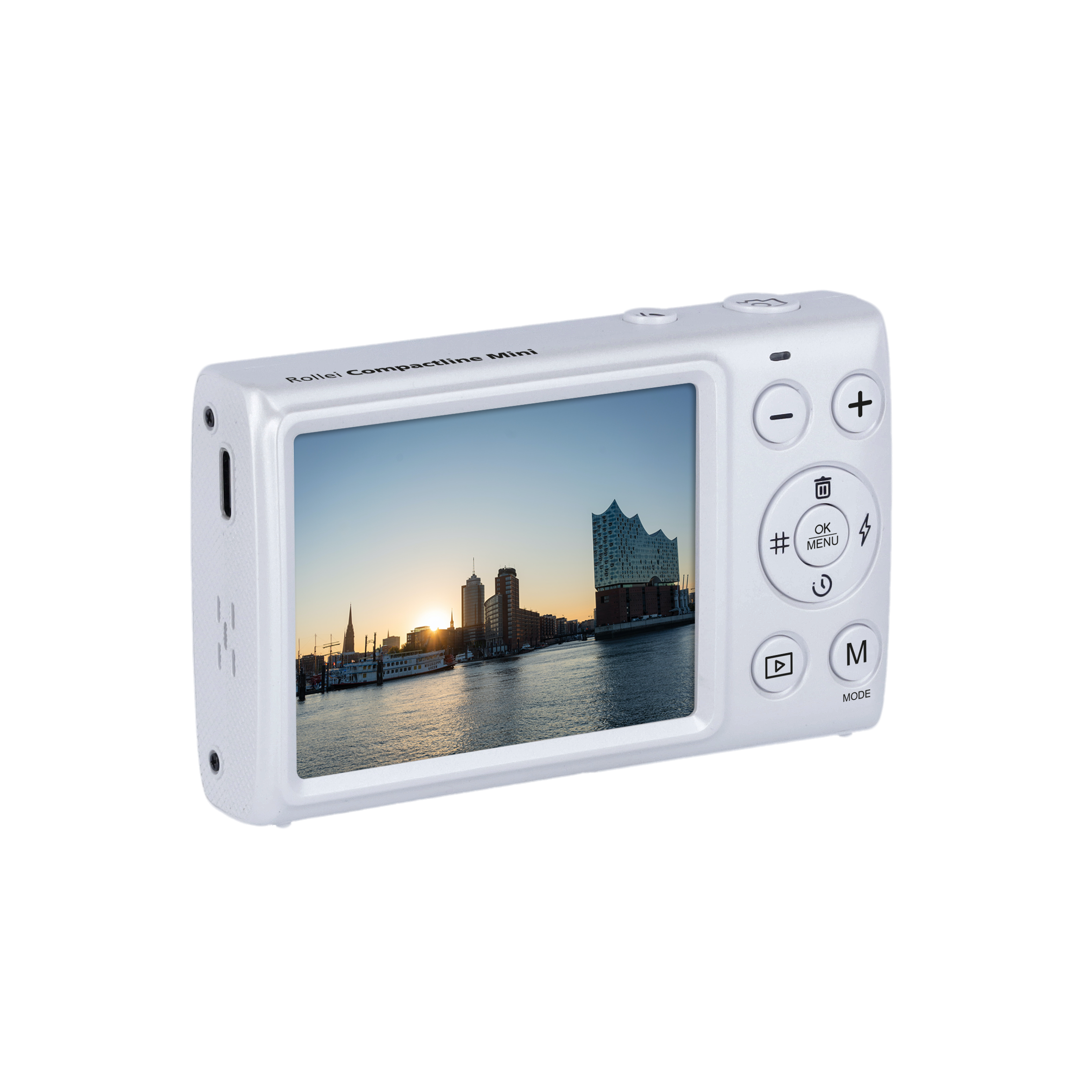 Compactline Mini | 64MP Digitalkamera mit 4K