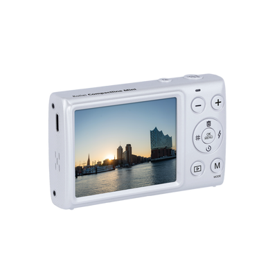 Compactline Mini | 64MP Digitalkamera mit 4K