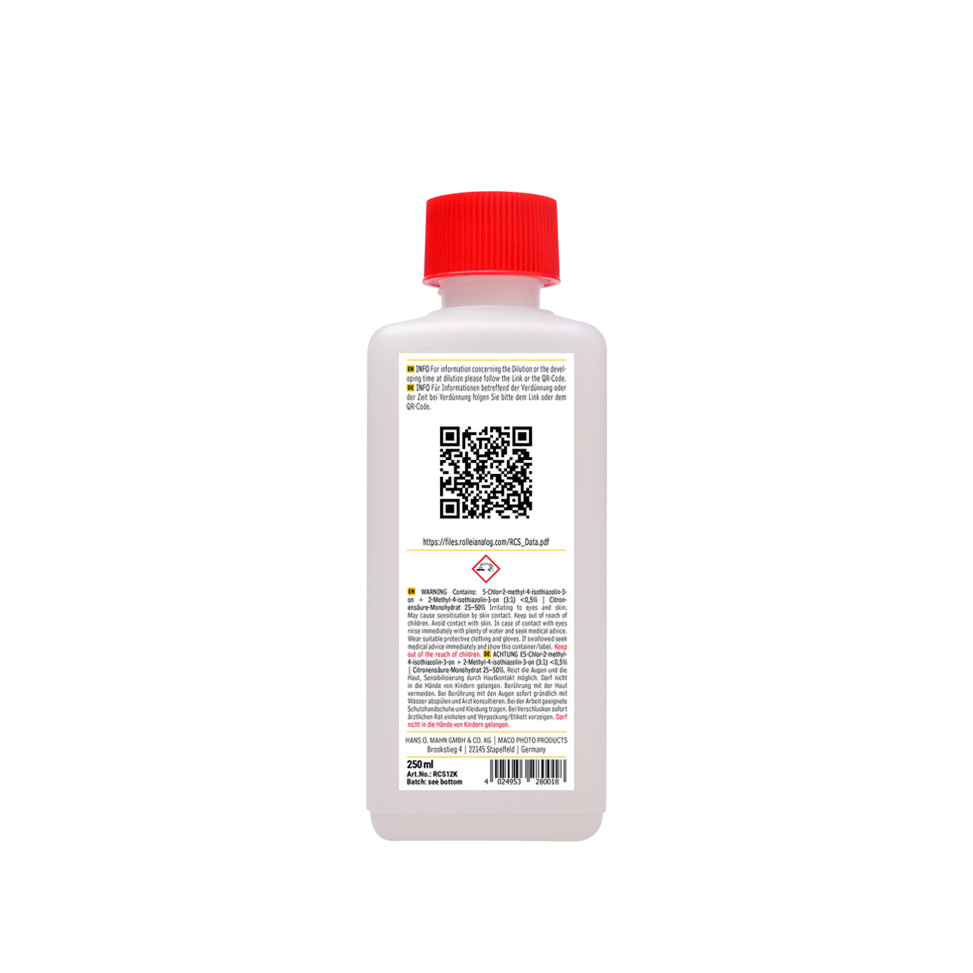 Rollei RCS Citro Stop 250 ml | Stoppbad