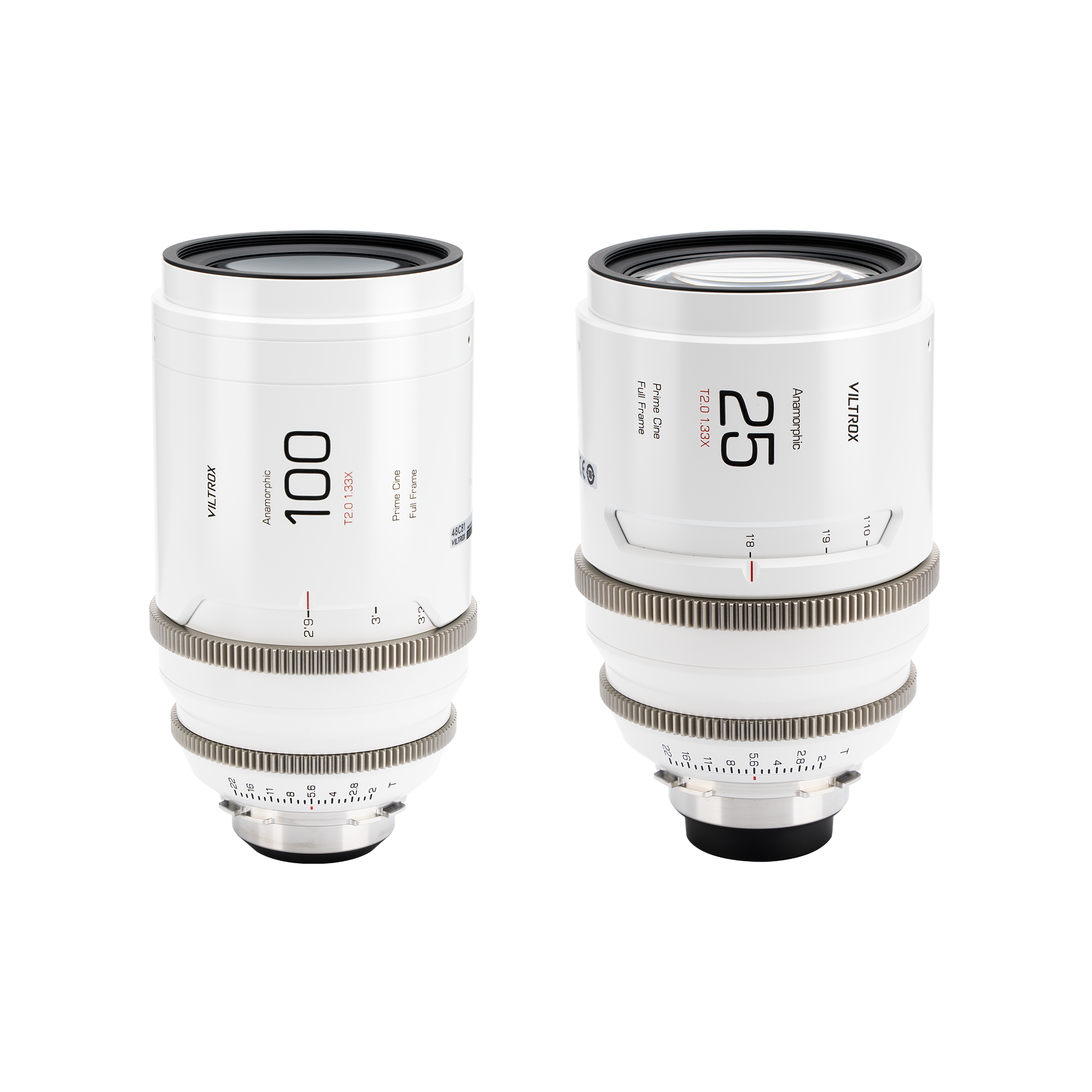 Viltrox Anamorphic Cine Lens Set 25/100mm T2.0 1.33x with PL-Mount