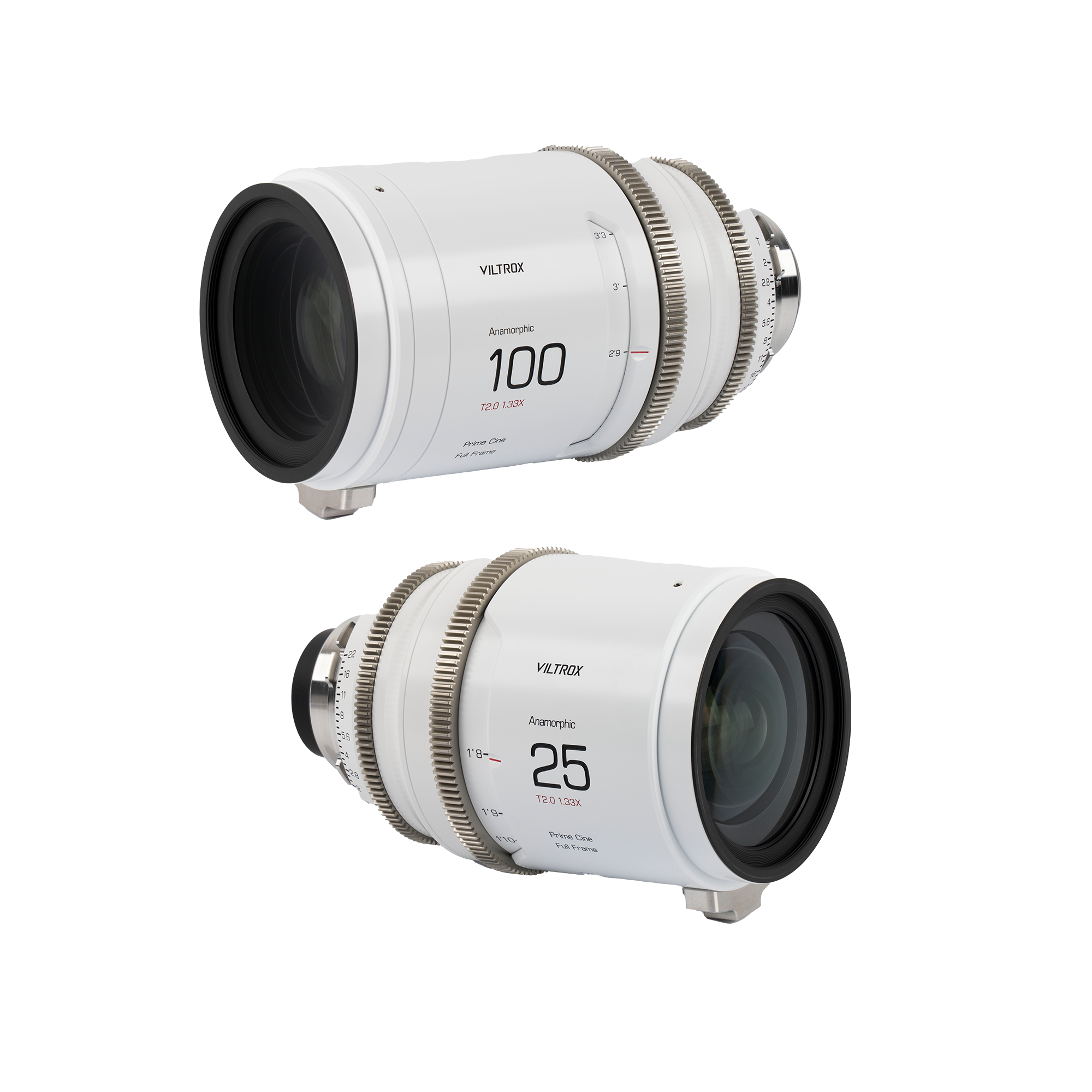 Viltrox Anamorphic Cine Lens Set 25/100mm T2.0 1.33x with PL-Mount