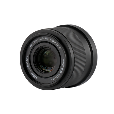 Viltrox Lens | AF 40mm | F/2.5 FX | Nikon Z-Mount