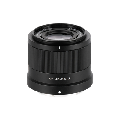 Viltrox Lens | AF 40mm | F/2.5 FX | Nikon Z-Mount