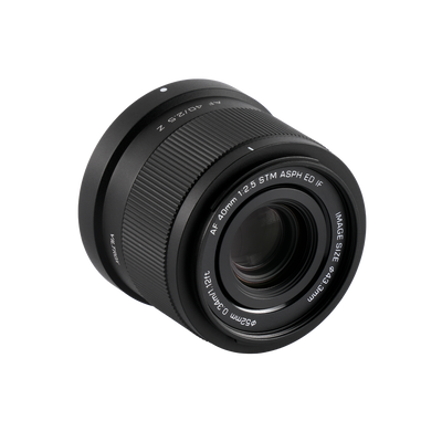 Viltrox Lens | AF 40mm | F/2.5 FX | Nikon Z-Mount