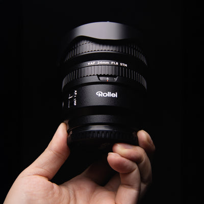 Rollei Lens | AF 24mm | F/1.8 FE | Sony E-Mount