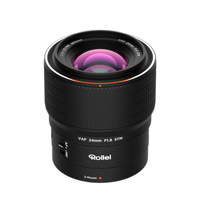 Rollei Lens | AF 24 mm | F/1.8 Z | Nikon Z-Mount