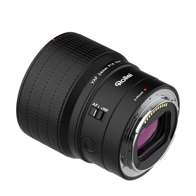 Rollei Lens | AF 24 mm | F/1.8 Z | Nikon Z-Mount