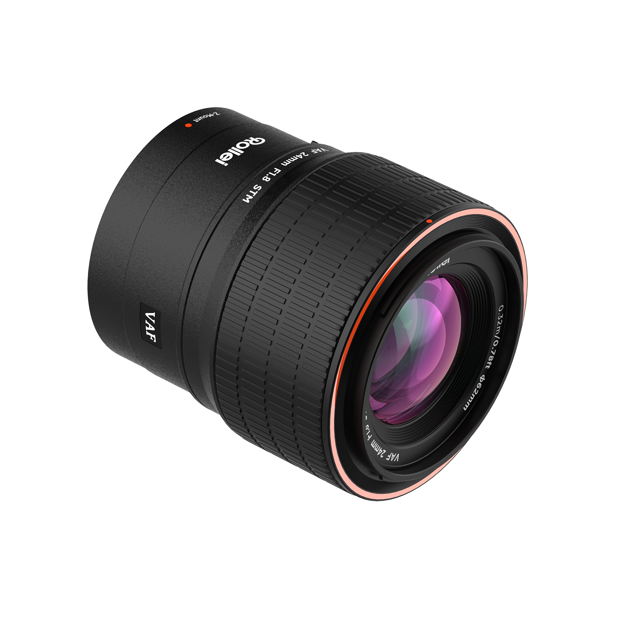 Rollei Lens | AF 24 mm | F/1.8 Z | Nikon Z-Mount