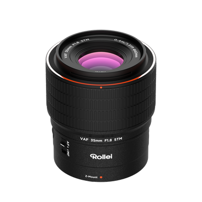 Rollei Lens | AF 35 mm | F/1.8 Z | Nikon Z-Mount