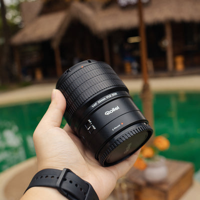 Rollei Lens | AF 35 mm | F/1.8 Z | Nikon Z-Mount