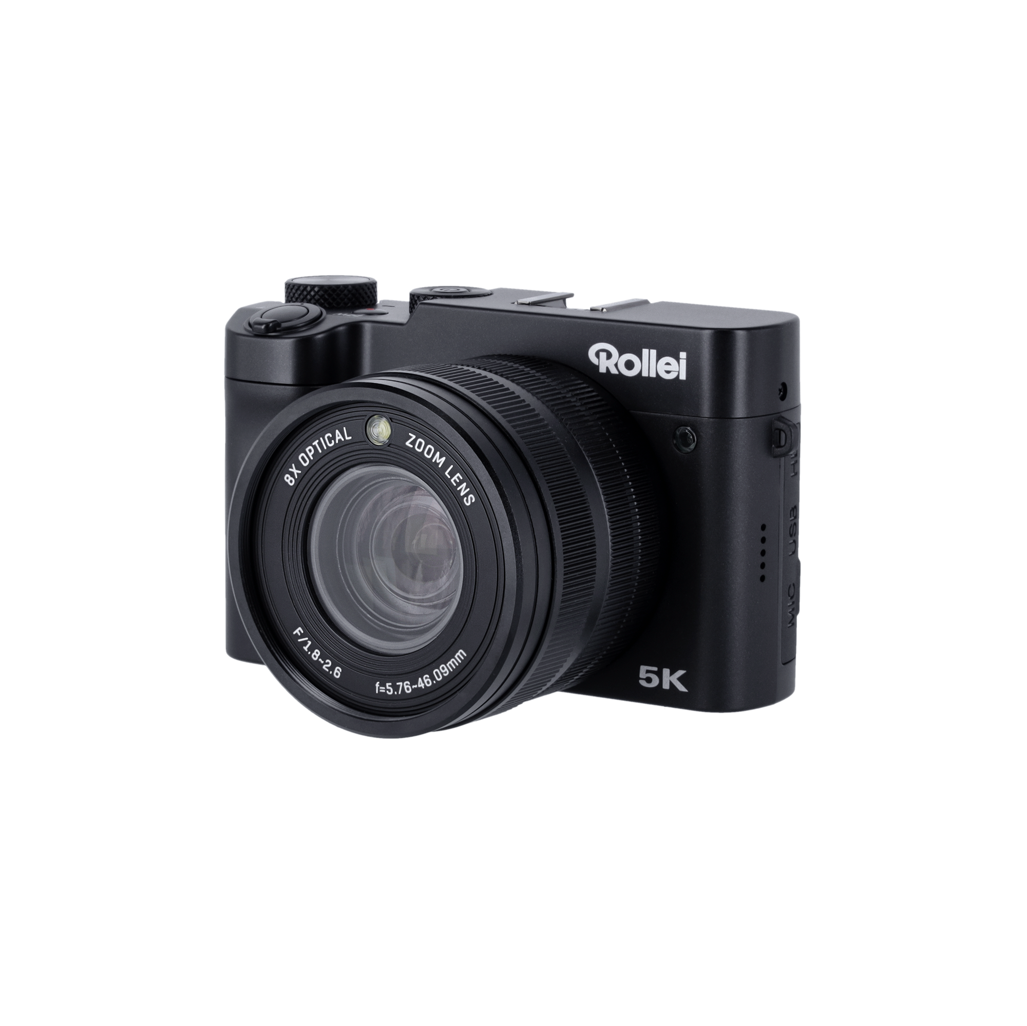Powerflex X8 Dual Lens | 64MP Digitalkamera mit 5K
