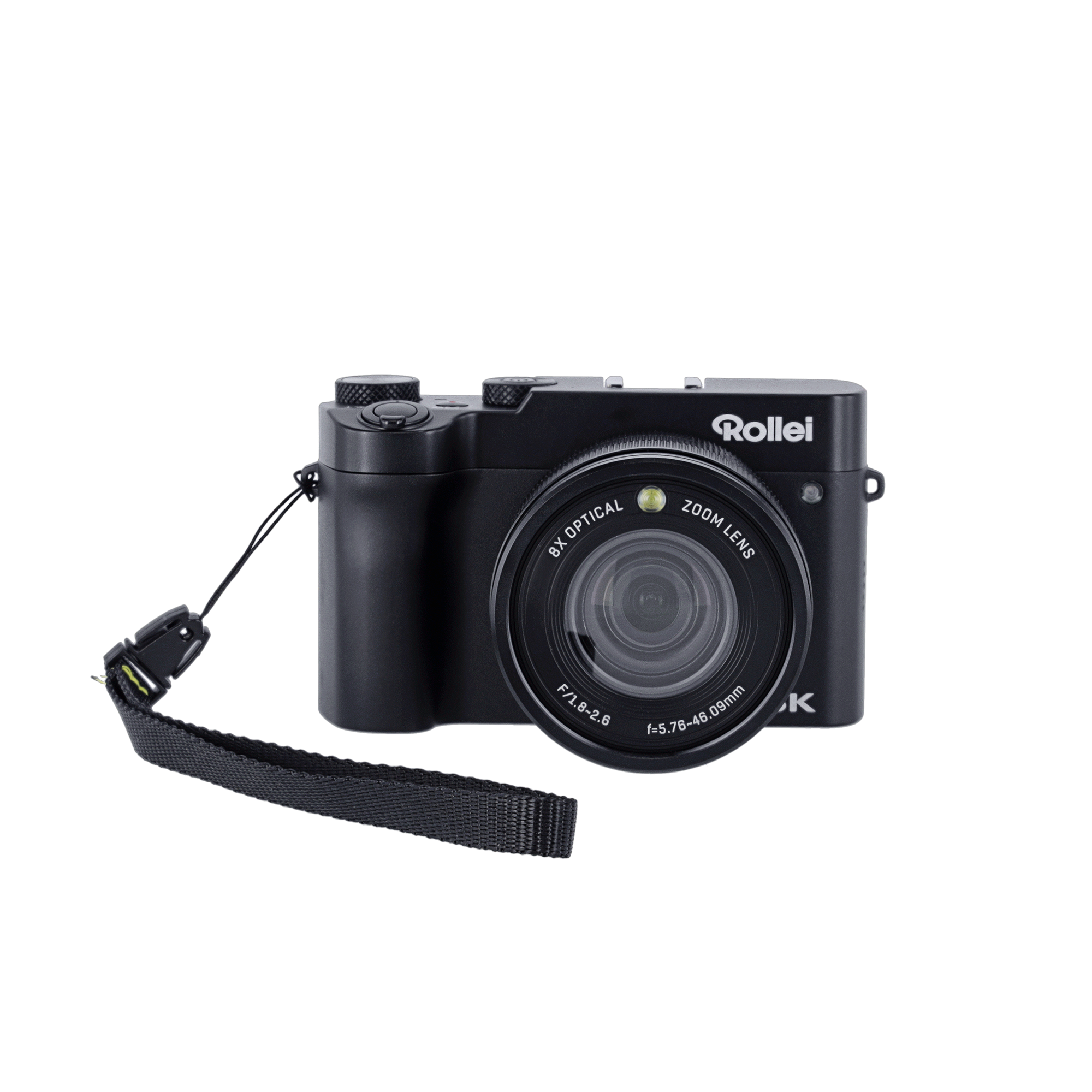 Powerflex X8 Dual Lens | 64MP Digitalkamera mit 5K