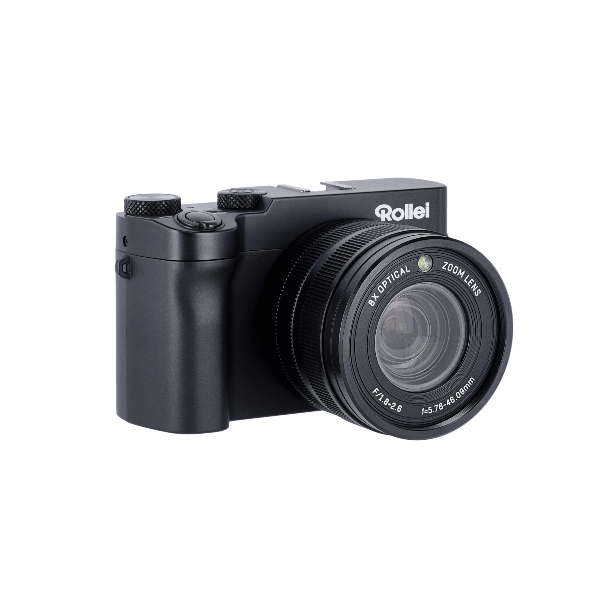 Powerflex X8 Dual Lens | 64MP Digitalkamera mit 5K