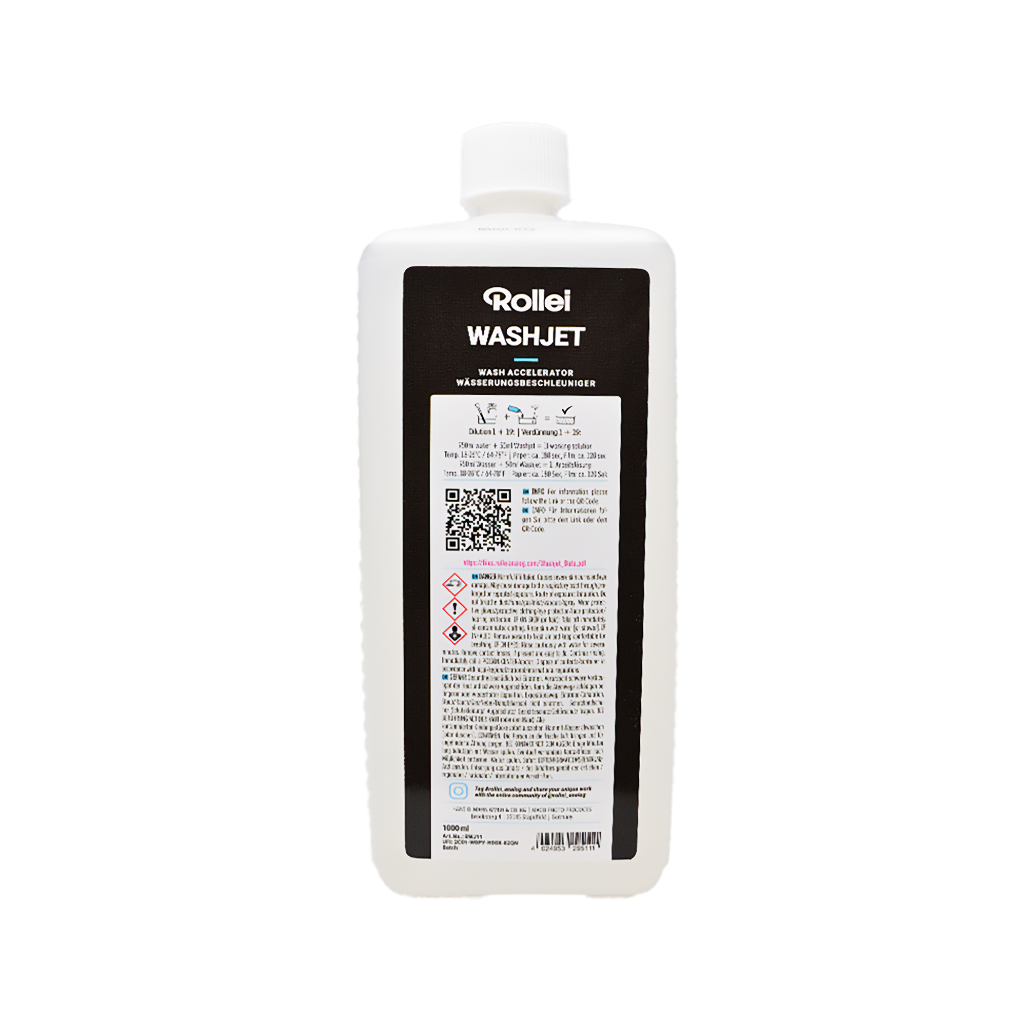 Rollei WASHJET Hypo Clearing Agent 1 Liter