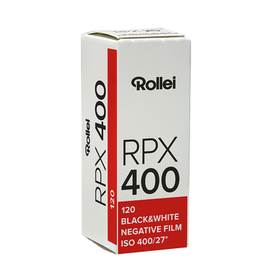 RPX Black and White Negative Film | 35mm & Roll Film | ISO 25 / 100 / 400