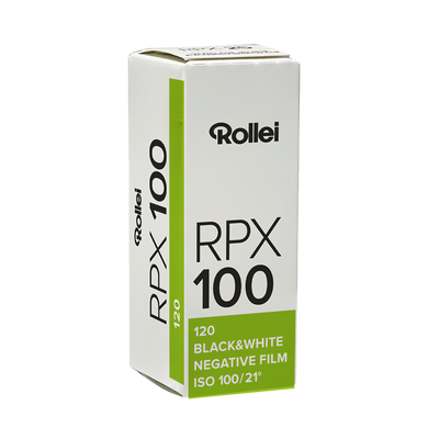 RPX Black and White Negative Film | 35mm & Roll Film | ISO 25 / 100 / 400