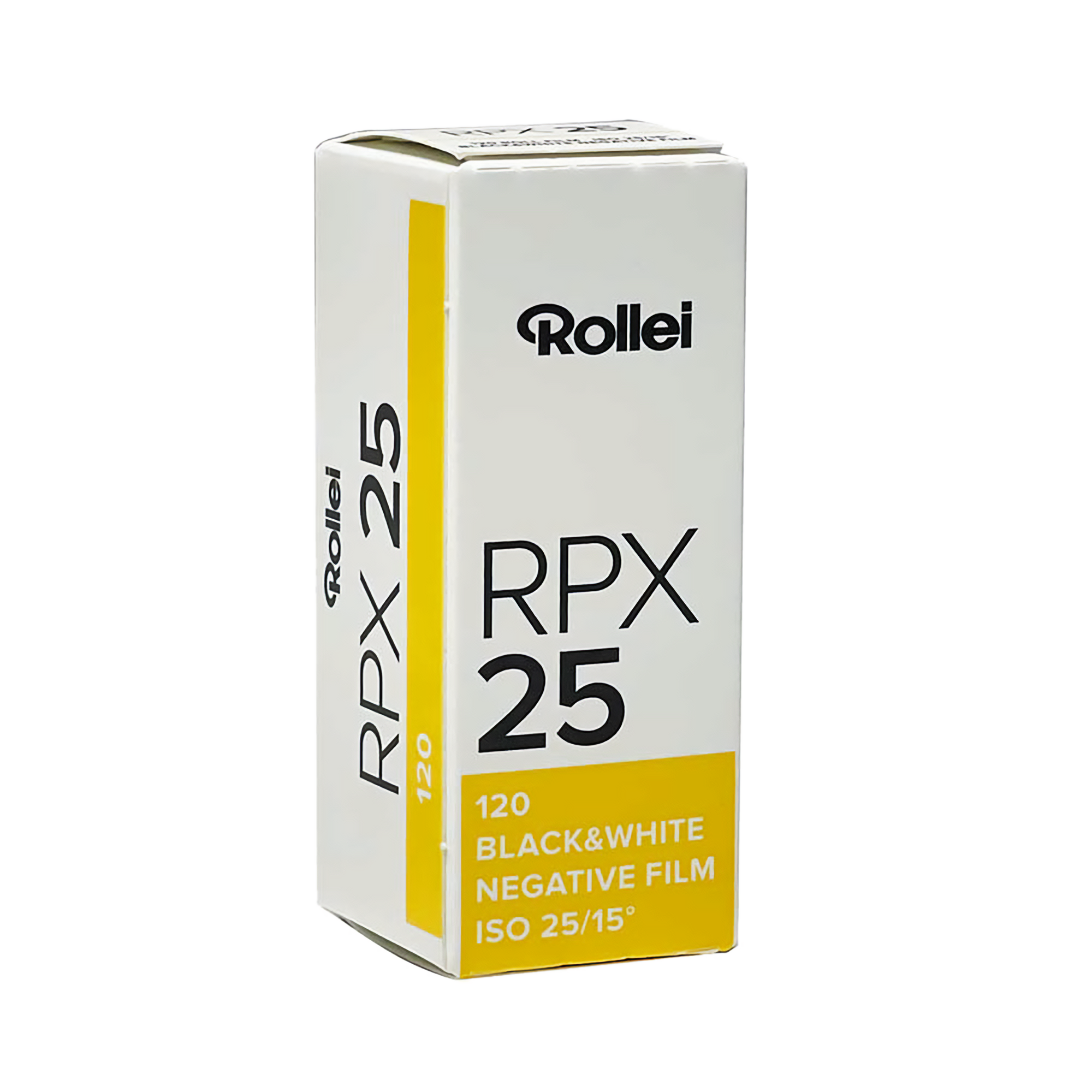 RPX Black and White Negative Film | 35mm & Roll Film | ISO 25 / 100 / 400