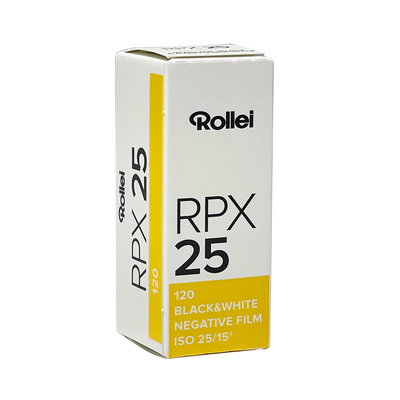 RPX Black and White Negative Film | 35mm & Roll Film | ISO 25 / 100 / 400