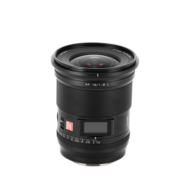 Viltrox lens | AF 16mm | F/1.8L