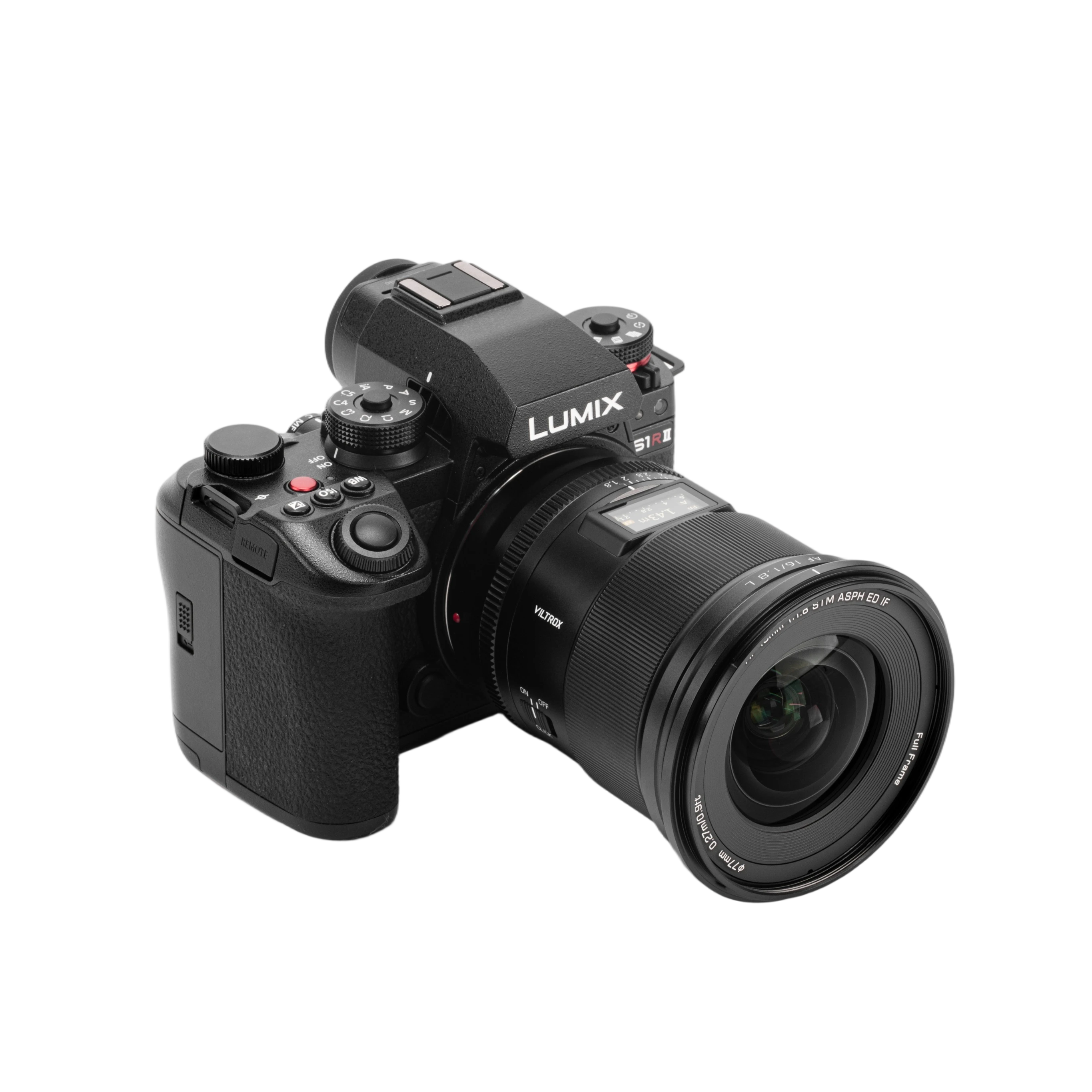 Viltrox lens | AF 16mm | F/1.8L